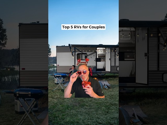 Top 5 RVs For COUPLES 🚐❤️ #rvlife #rvtour #couples  #camper