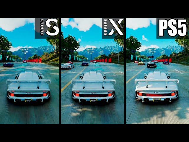 The Crew Motorfest | Xbox Series S vs. Series X vs. PS5