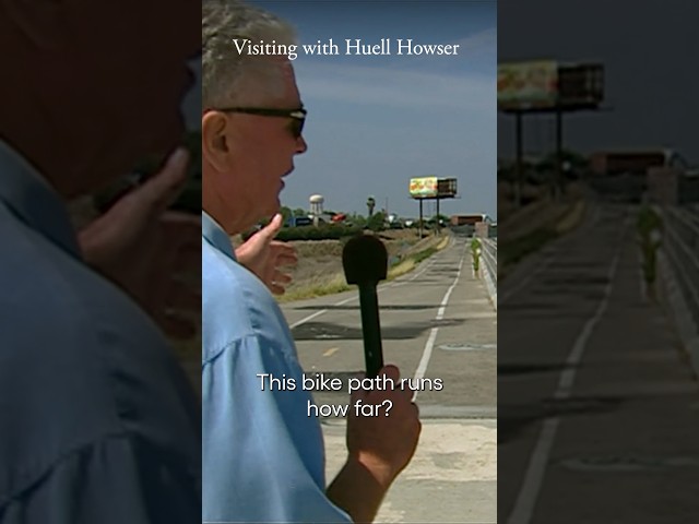 Biking Along the L.A. River | Visiting with Huell Howser | PBS SoCal