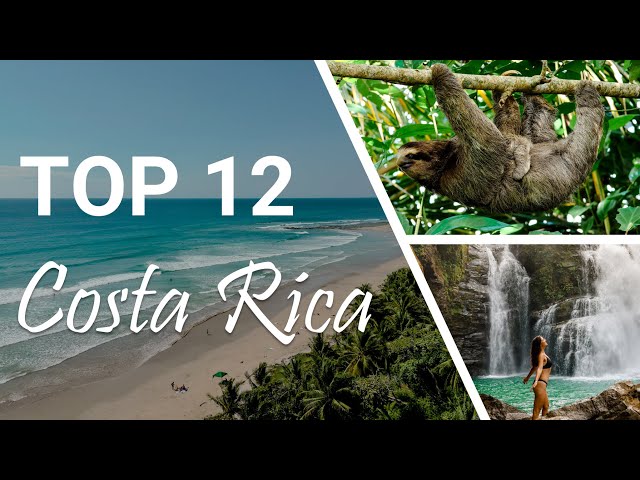 TOP 12 COSTA RICA | Die besten Sehenswürdigkeiten & Orte für deine Reise