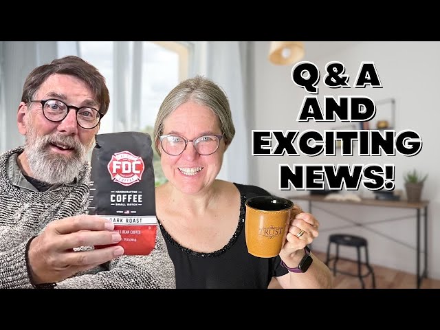 Coffee Chat: Frugal Q & A and an Exciting Announcement!