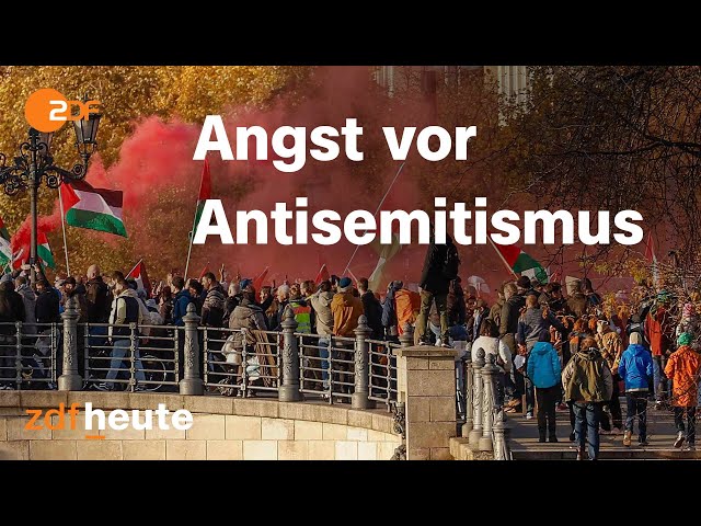 Wachsender Judenhass - Erinnerungen an die Pogrome in Berlin vor 100 Jahren | kulturzeit