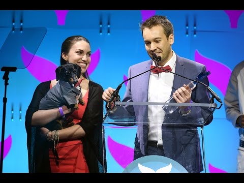 Crusoe Wins Shorty Award for Best Animal 2017