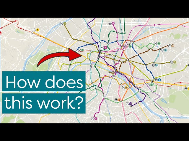 How the Paris Metro Works | Getting around Paris