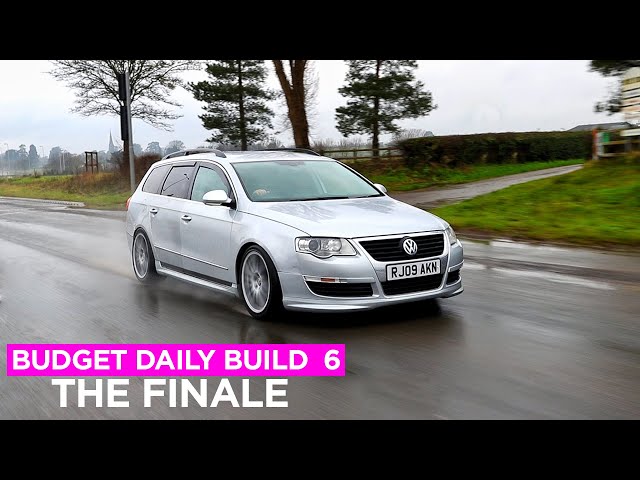Budget Daily Build - Episode 6 (THE FINAL EPISODE)