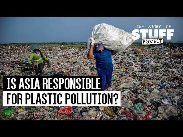 Are Asians Responsible for Plastic Pollution?