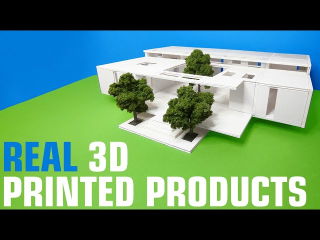 3D Printing a 452-Piece Building Kit for Amazon | Snaphouse | Real 3D Printed Products