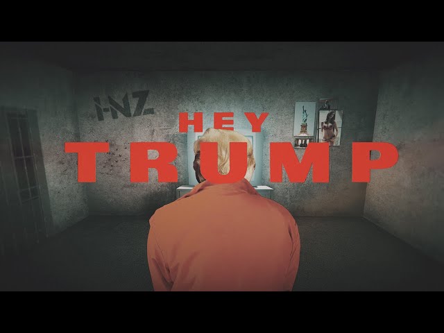 I-NZ - Hey Trump (Official Lyric Video) - Russ Remix