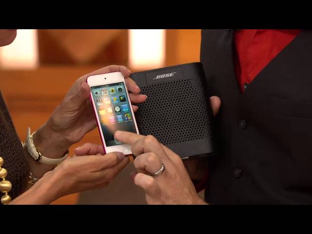 Bose SoundLink Color Bluetooth Speaker with Nancy Hornback