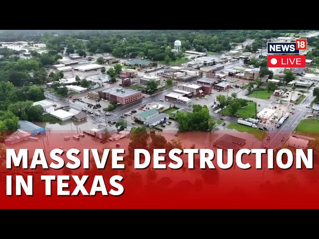 Texas Floods LIVE News : Rescue Works Underway As Forecasters Predict More Rainfall | N18L