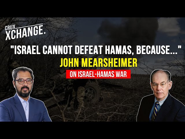 “Netanyahu Wants A Greater Israel", "Ukraine In Deep Trouble" | John Mearsheimer on Gaza & Ukraine