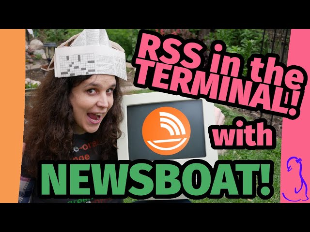 Newsboat RSS reader: fight the algorithm from the terminal!