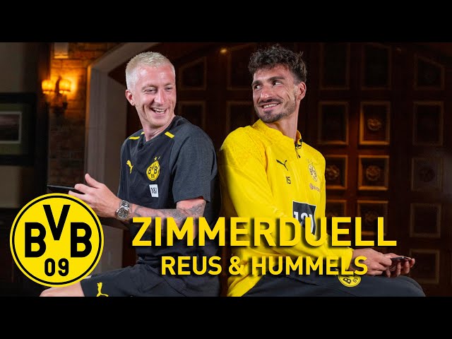 Marco Reus & Mats Hummels in the BVB Dorm Duel US Special