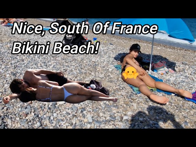 Nice, South Of France Boardwalk/Beach Walk  Beautiful French Riviera😎