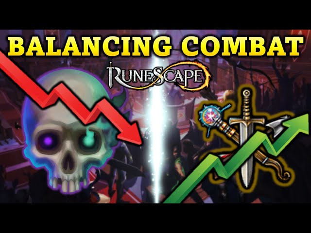 Combat is Finally Balanced in RuneScape 3 | 2024