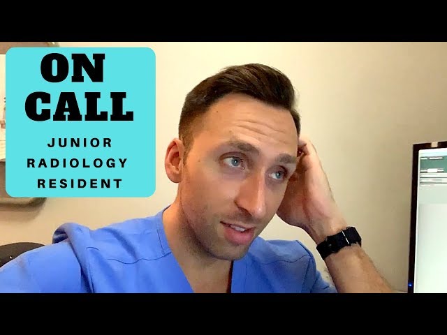 Day in the life of a DOCTOR: Junior Radiology Resident ON CALL