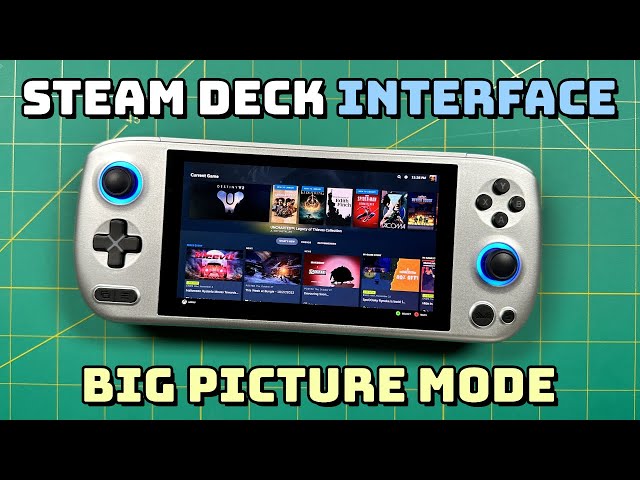 Steam Deck Interface on Windows!  Guide and Showcase