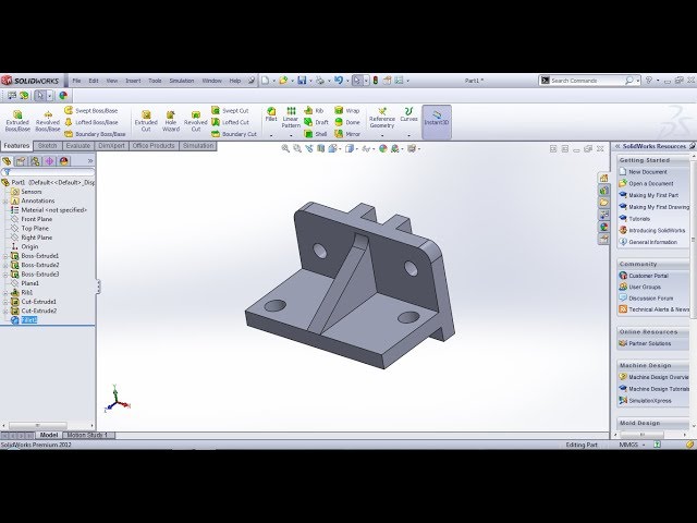 SolidWorks Tutorial For Beginners