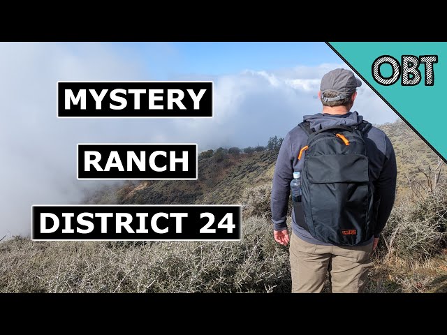 Mystery Ranch District 24 (EDC or Weedkend Travel Pack)