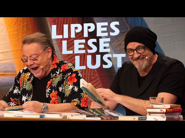 Lippes Leselust – Staffel 3 – Folge 1 Jürgen von der Lippe und Torsten Sträter