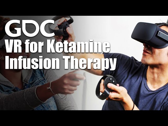 'Visitations': VR for Ketamine Infusion Therapy
