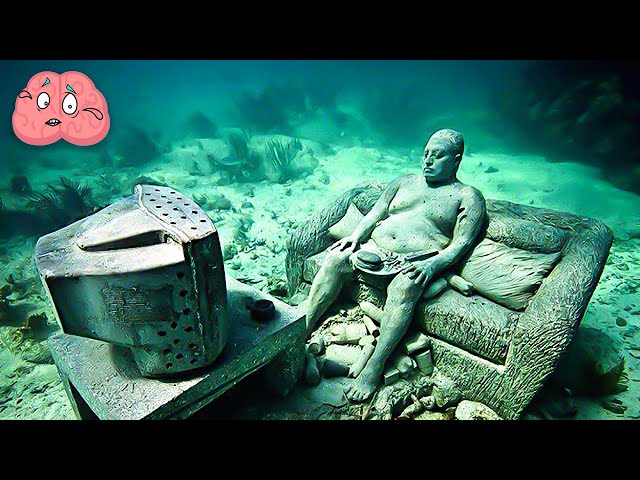 The Most Amazing Submerged Oddities