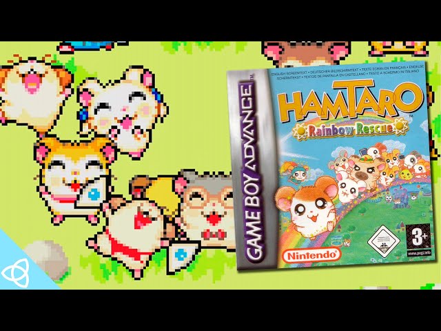 Hamtaro: Rainbow Rescue (GBA Gameplay) | Forgotten Games