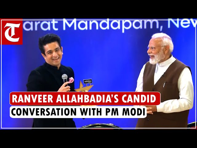 “Why don’t you follow me…” BeerBiceps’ Ranveer Allahbadia’s candid conversation with PM Modi