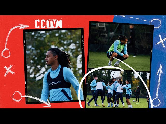 Huge Celebrations down at the Crystal Palace Academy | Training