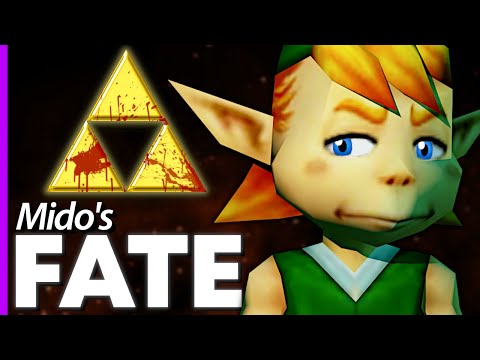 Mido's Bloody Fate (Zelda: Ocarina of Time Theory)