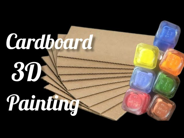 3D Bird Painting From Wallputty || Wallputty Craft Ideas || Best Out Of Waste Craft || 3D Wall Decor