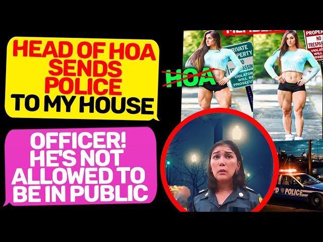 HEAD OF HOA KAREN SENDS POLICE OFFICER TO MY HOUSE! I'm the Owner of the Land r/EntitledPeople