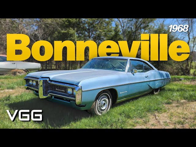 FORGOTTEN 1968 Pontiac Bonneville - Will It RUN AND DRIVE After A Decade?