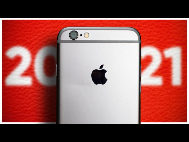 iPhone 6 in 2021 - Don’t buy it. Unless...