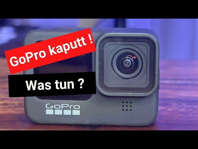 GoPro kaputt ! Was tun ? Test GoPro Reparatur Service ?   GoPro Hero 9 & GoPro Hero 10 !