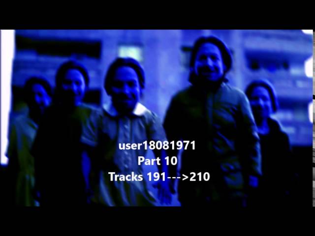 user18081971 - Aphex Twin Soundcloud - Part 10 - Tracks 191--- 210