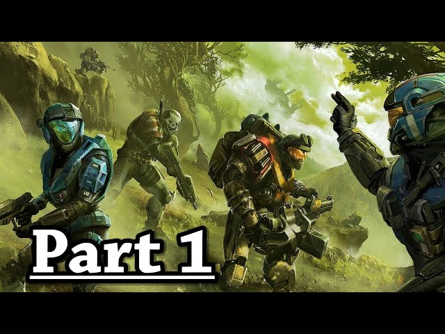 Why Is Halo Reach's Campaign SO AWESOME?! (Part 1 of 2)