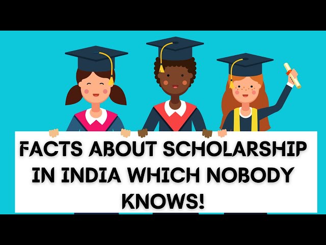 Facts About Scholarship in India Which Nobody Knows.😱 Most Easiest Way to Get Scholarship in India!