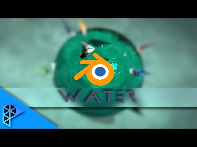 WATER - Satisfying Loop Animation