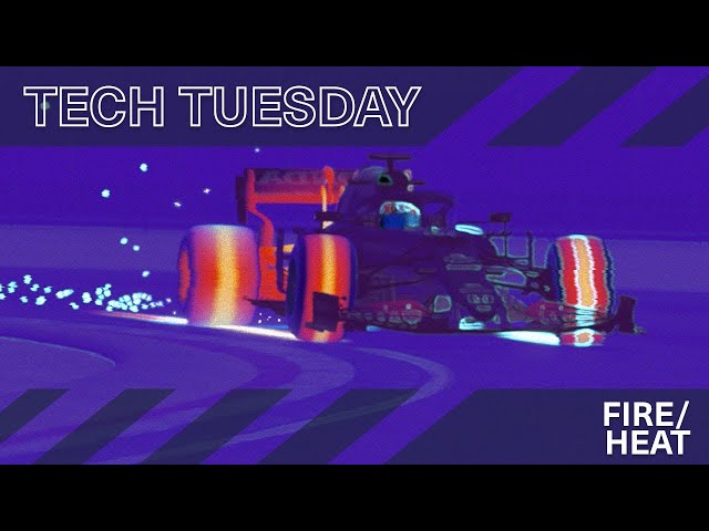 Tech Tuesday: Heat in Formula 1
