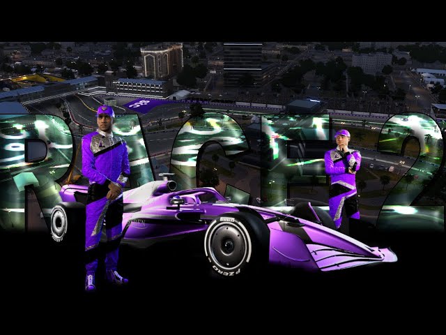 F1 23 My Team Season 1 Episode 2 SAUDI ARABIA/ A RACE TO FORGET