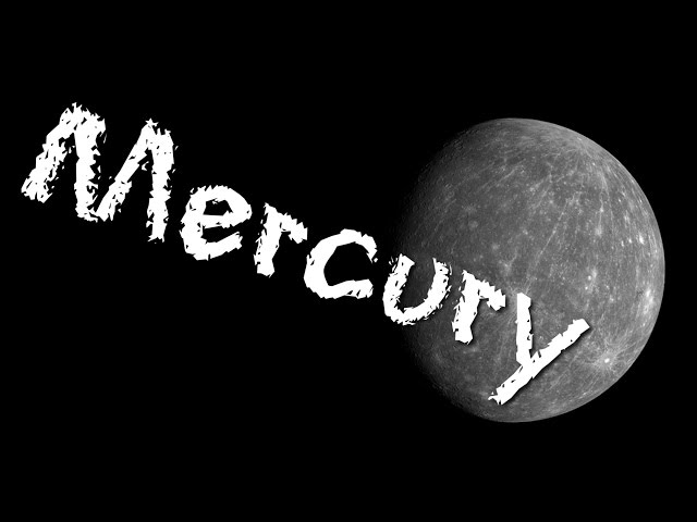 The Planet Mercury: Astronomy and Space for Kids - FreeSchool