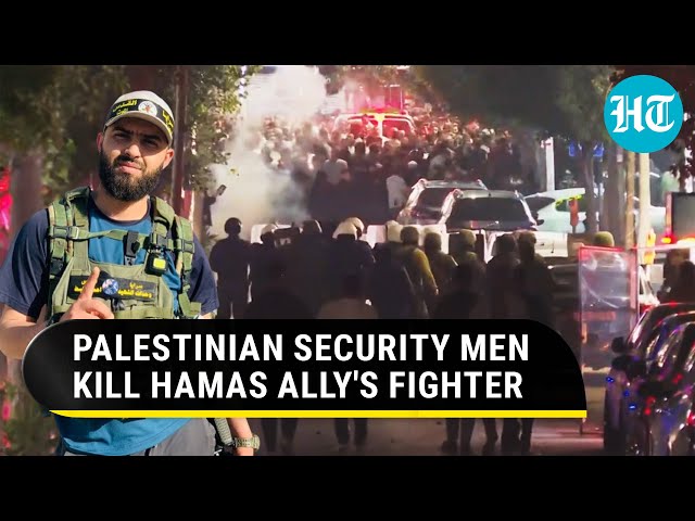 Palestine Rivalry Erupts Amid Israel War: Fatah-Run PA Kills Hamas Ally PIJ's Fighter In West Bank