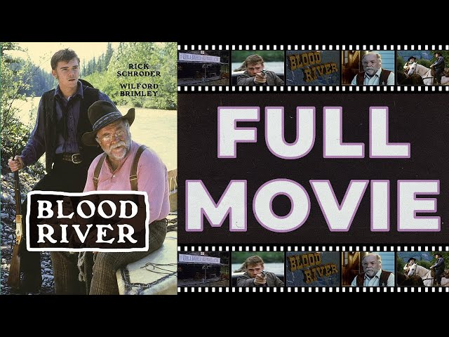 Blood River (1991) Wilford Brimley | Ricky Schroder - Western HD