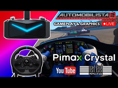 PIMAX CRYSTAL REVIEWS & GAMEPLAY!