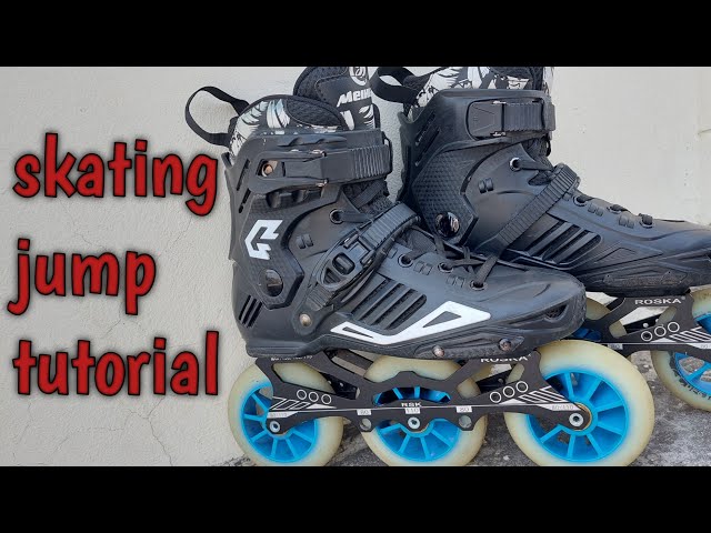 কিভাবে স্কেটিং জাম্প শিখতে হয়// স্কেটিং জাম্প টিউটোরিয়াল//Skating jump tutorial// #skating #jump