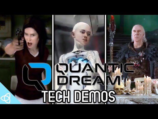 All Quantic Dream Tech Demos (The Casting, Kara and Dark Sorcerer)