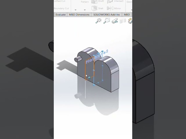 How To Mirror Across Two Planes in SOLIDWORKS