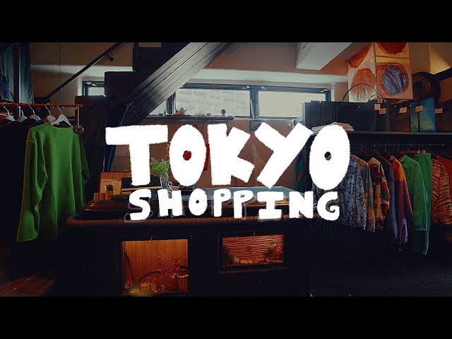 A Sunny Day Of Shopping In Tokyo