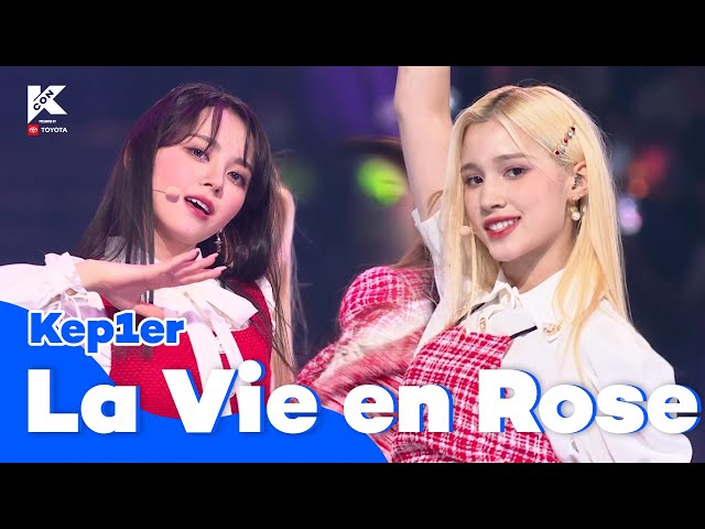 [KCON 2022 LA] Kep1er - La Vie en Rose (원곡  IZ*ONE) | Mnet 220915 방송